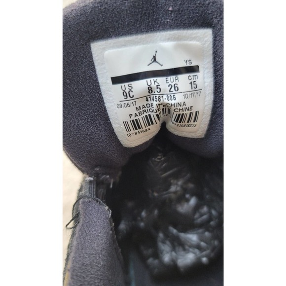 Nike Air Jordan 13 XIII Retro BT Olive Suede Toddler Shoes - Picture 7 of 7